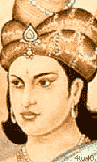 Asoka, grandson of Chandragupta, was one of the first royal patrons of Buddhism