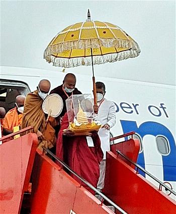 Thủ tướng Ấn Độ Modi Khánh thành Sân bay Quốc tế Kushinagar Thúc đẩy Hành hương Phật giáo 6