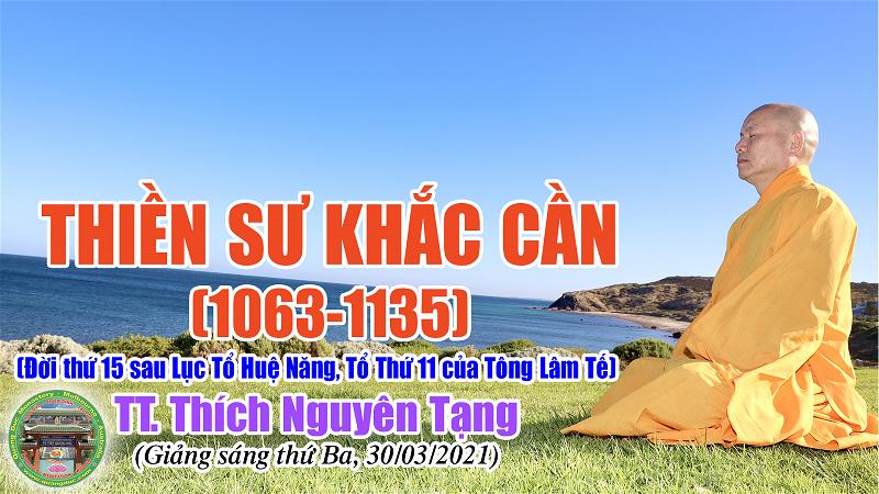 218_TT Thich Nguyen Tang_Thien Su Khac Can