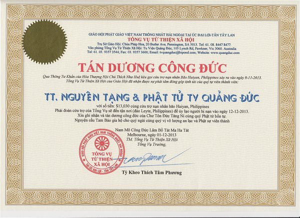 Tan Than Cong Duc_TV Quang Duc