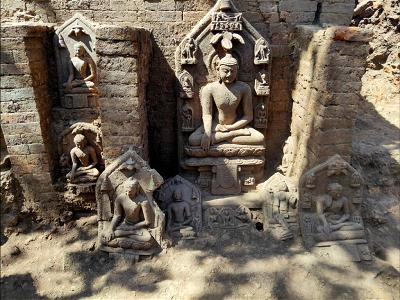 Ấn Độ đã Phát hiện Phế tích của Tu viện Phật giáo Thế kỷ 10 3