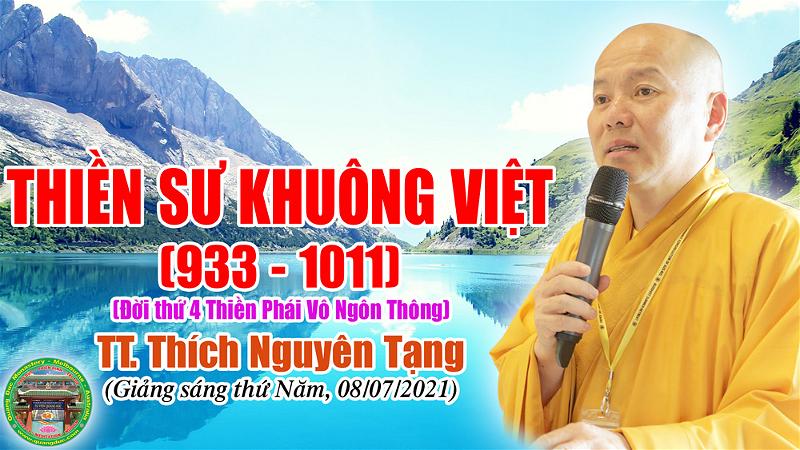256_TT Thich Nguyen Tang_Thien Su Khuong Viet