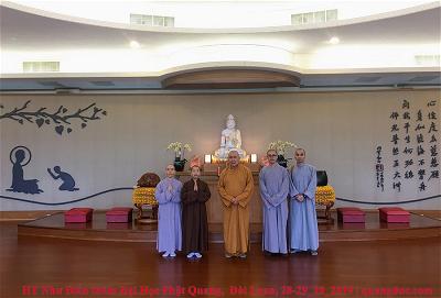 Hòa thượng Thích Như Điển ghé thăm trường đại học Phật Quang - Yilan 28-29_10_2019 (33)