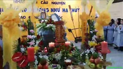 Le tang Ni Truong Thich Nu Nhu Thuy (2)