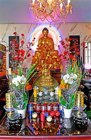 Chùa Việt Nam, Los Angeles - Đại lễ Phật Đản (7)