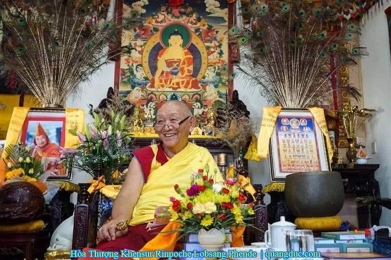 Khensur Rinpoche Lobsang Phende  (2)