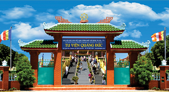 Tu Vien Quang Duc