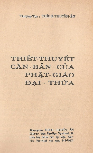 Phat Giao Dai Thua