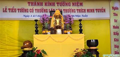 Chuan bi Le Tieu Tuong HT Minh Tuyen_Chua VN Nhat Ban (42)