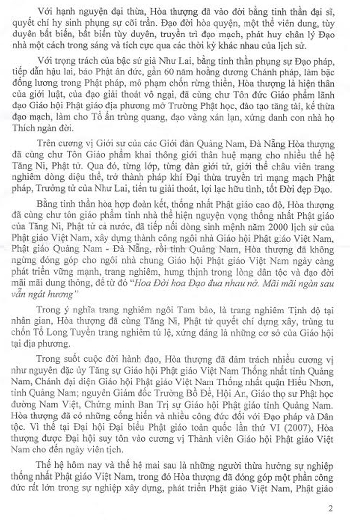 Dieu Van Tuong Niem HT Chon Phat -2