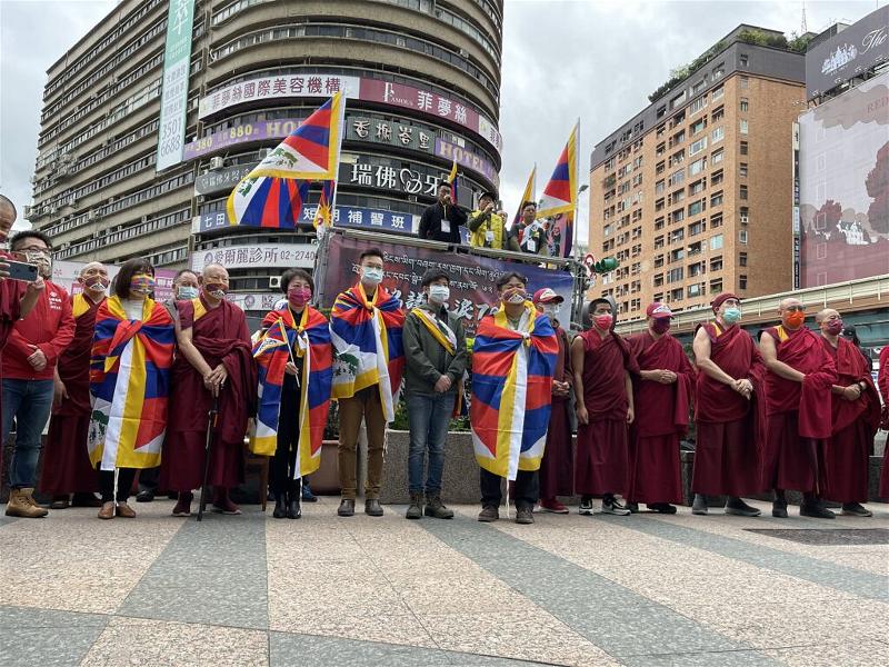 Tin PG Tây Tạng tại Đài Loan 2