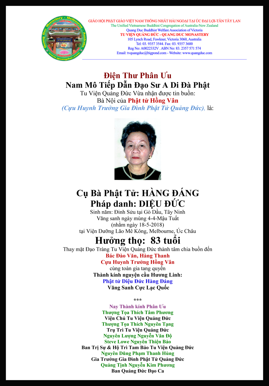 Dien Thu Phan Uu_Gia Dinh Phat tu Hong Van-2