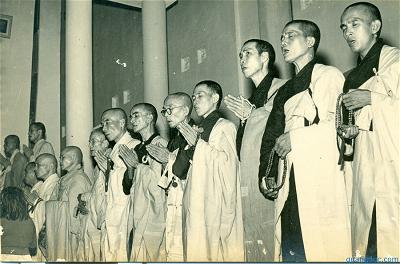 13-Đại Lễ Chú Tượng Tổ Đình Long Khánh_1960