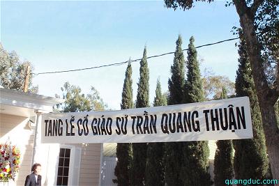 Le Truy Niem va Di Quan Co Giao Su Tran Quang Thuan  01-13-18 002