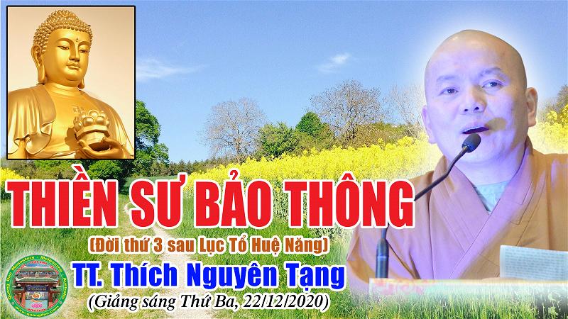199_TT Thich Nguyen Tang_Thien Su Bao Thong