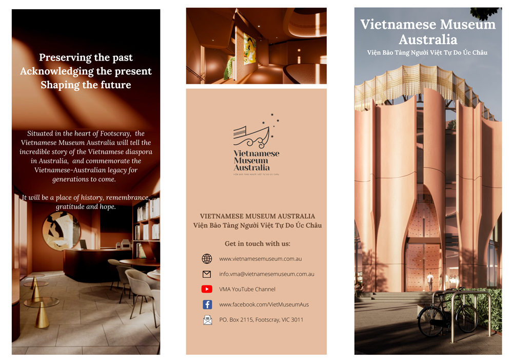 Vietnamese Museum Australia English Brochure -1