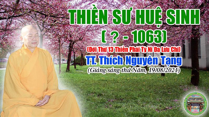 274_TT Thich Nguyen Tang_Thien Su Hue Sinh