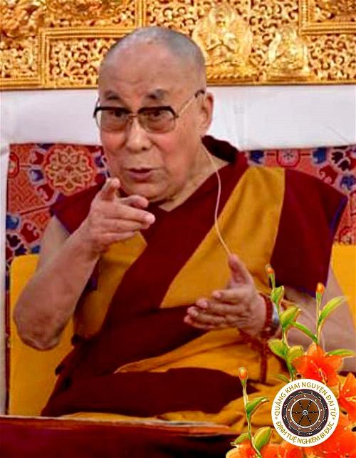 His-holiness-Dalai-Lama