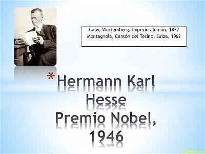 Cư sĩ Hermann Karl Hesse 12