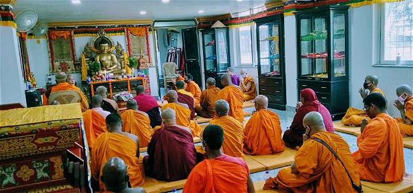 Lễ cúng dường Trai Tăng trên xứ Phật-27