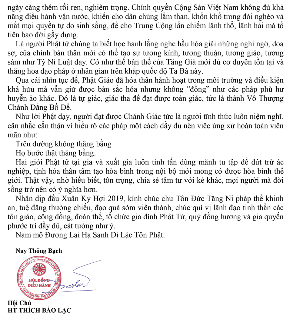 Thong bach Xuan Ky Hoi 2019-2