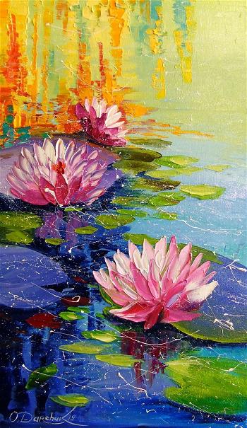 lotus painting_autumn