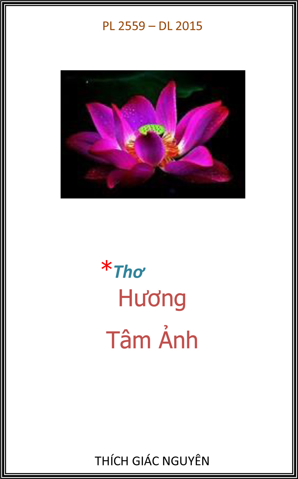 Huong Tam Anh_HT Thich Giac Nguyen
