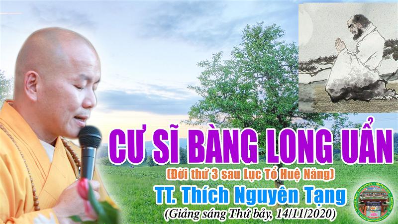 185_TT Thich Nguyen Tang_Cu Si Bang Long Uan