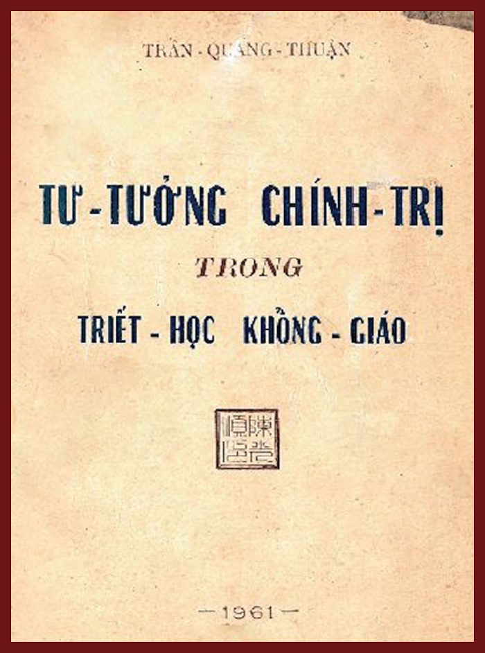 Tu Tuong Chinh Tri Trong Triet Hoc Khong Giao_Tran Quang Thuan