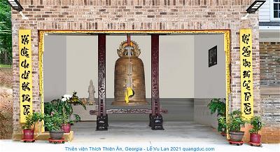 Thiền viện Thích Thiên Ân, Georgia - Lễ Vu Lan 2021 (4)