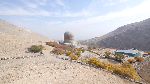 Trùng tu Bảo tháp Phật giáo tại tỉnh Parwan Afghaistan-1