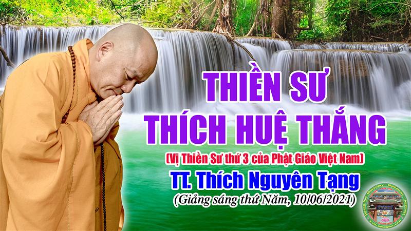 245_TT Thich Nguyen Tang_Thien Su Hue Thang