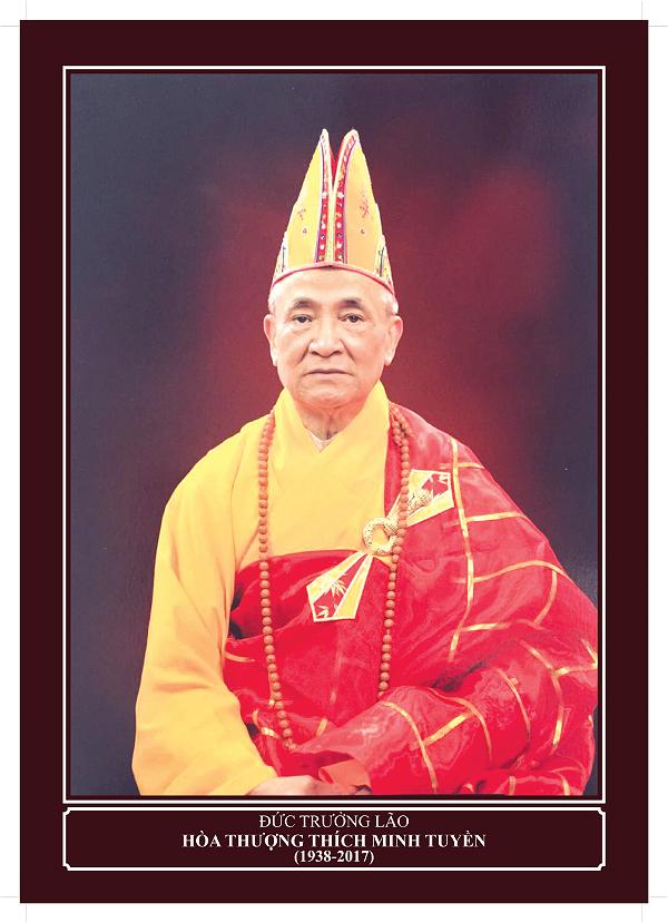 Chan Dung HT Thich Minh Tuyen_1938-2017