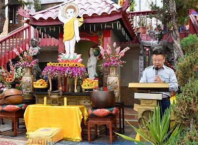 Chùa Việt Nam, Los Angeles - Đại lễ Phật Đản (9)