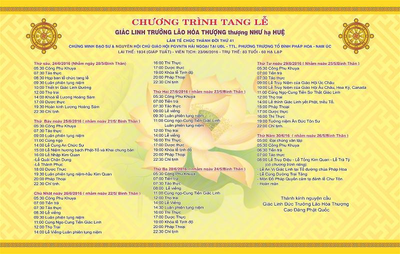 Chuong Trinh Tang Le HT Nhu Hue