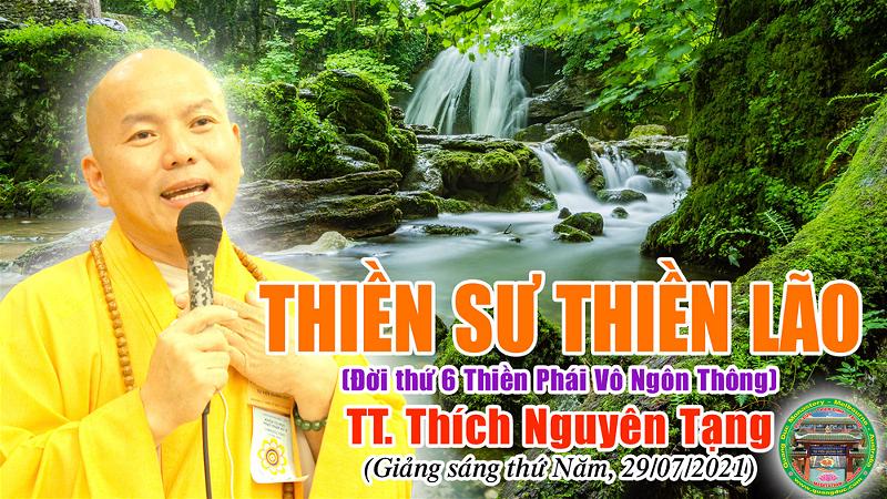 262_TT Thich Nguyen Tang_Thien Su Thien Lao