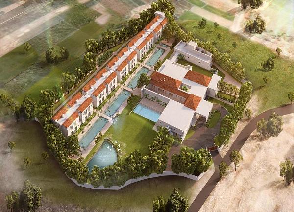 Khách sạn mới thật Yên bình ở Bodh Gaya Trộn lẫn giữa sự Sang trọng với Tâm linh Phật giáo 2