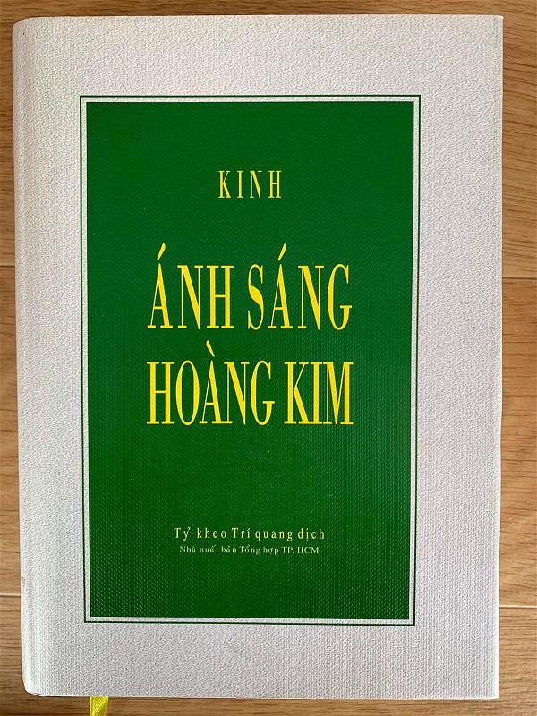 Kinh Anh Sang Hoang Kim_HT Thich Tri Quang