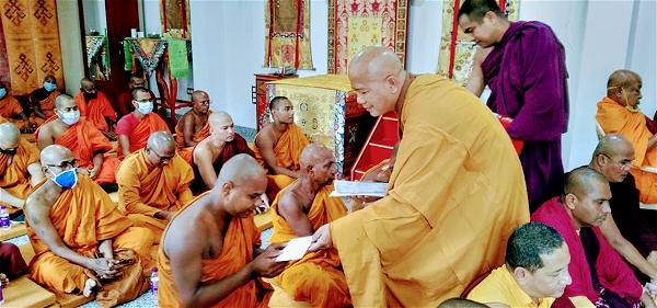 Lễ cúng dường Trai Tăng trên xứ Phật-35