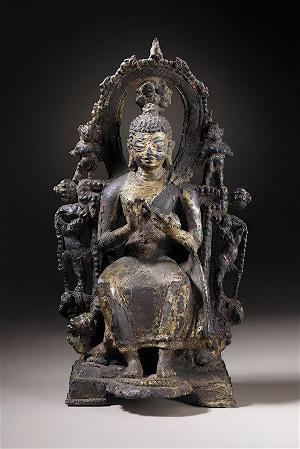 Ngư dân Indonesia Phát hiện Đế quốc Tam Phật Tề biến mất 700 năm có Vàng bạc Tượng Phật và Đồ gốm Trung Quốc 8