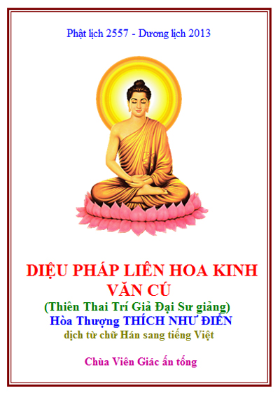Kinh Phap Hoa Van Cu_Thich Nhu Dien