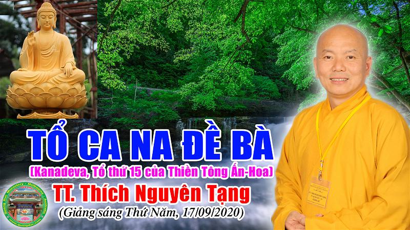 15_TT Thich Nguyen Tang_To Ca Na De Ba