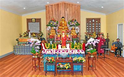 Ấn Tôn Thiền Đường, San Jose - Lễ Vu Lan (68)