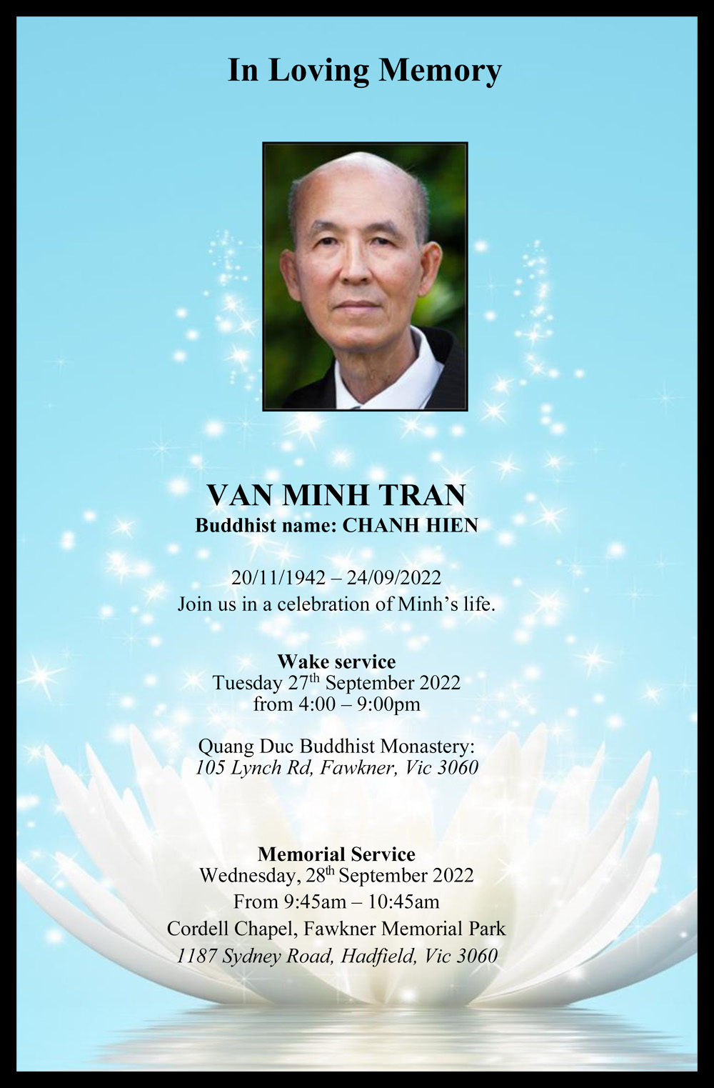 Tran Van Minh