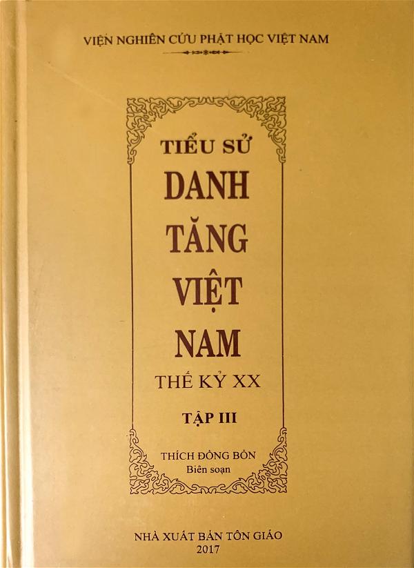 Tieu Su Danh Tang_tap 31_Thich Dong Bon