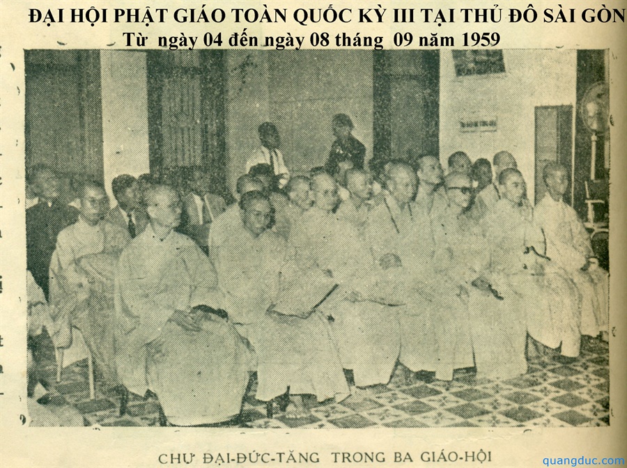 14-Đại hội 6 Tập Đoàn thống nhất Phật Giáo 