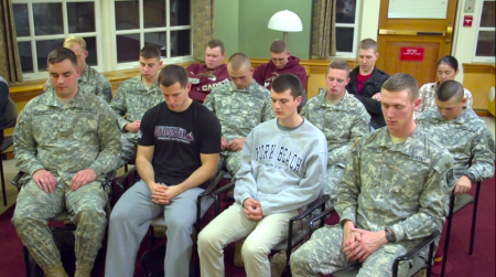 USA Army and meditation