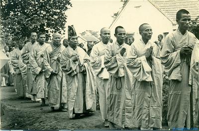 18-Đại Lễ Chú Tượng Tổ Đình Long Khánh_1960