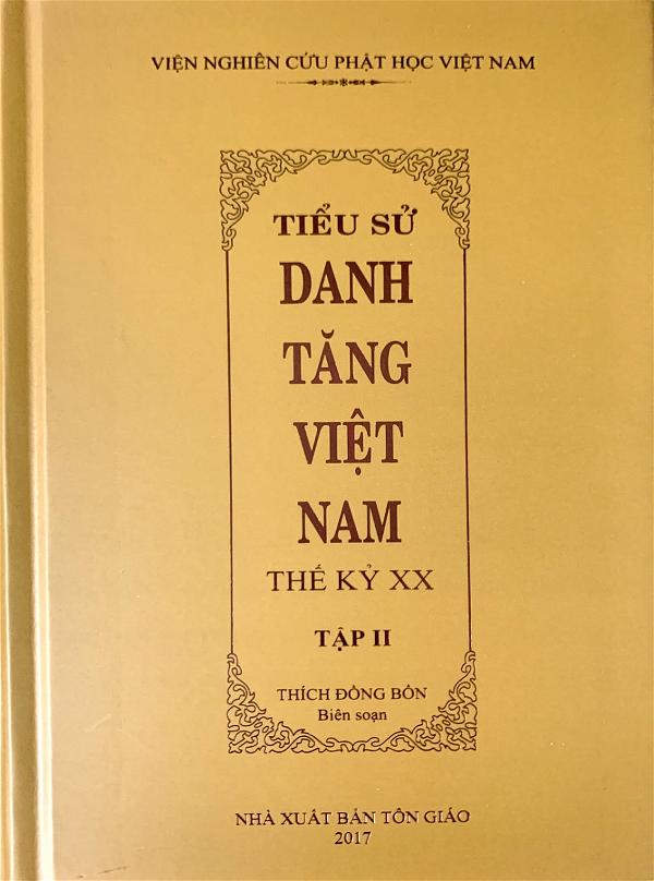 Tieu Su Danh Tang_tap 2_Thich Dong Bon