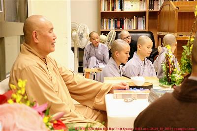 Hòa thượng Thích Như Điển ghé thăm trường đại học Phật Quang - Yilan 28-29_10_2019 (52)